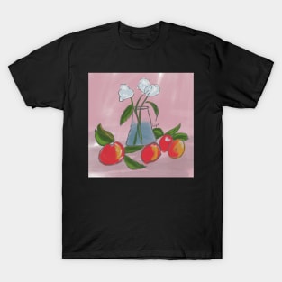 Pink Still Life T-Shirt